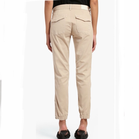 Mavi Jeans Luxe Twill Utility Jogger Pants - Picture 3 of 5